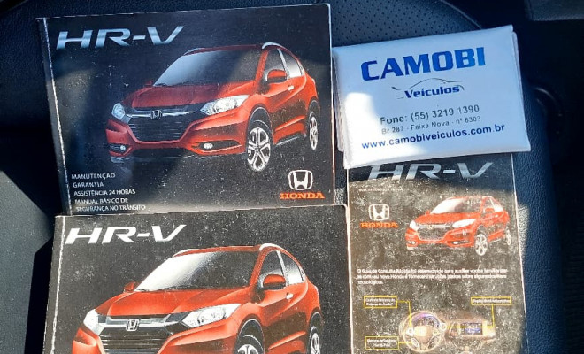 Honda HR-V EXL 1.8 Flexone 16V 5p Aut. 2016 Flex-14