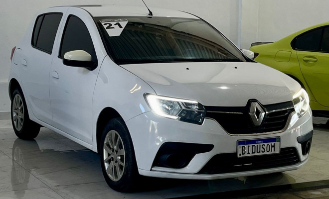 Renault SANDERO Zen Flex 1.0 12V 5p Mec. 2021 Flex
