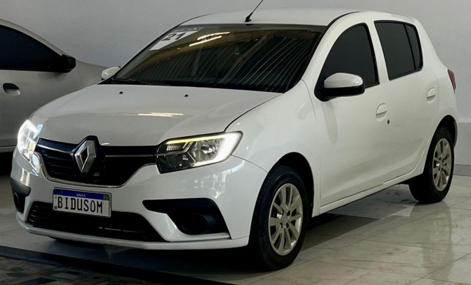 Renault SANDERO Zen Flex 1.0 12V 5p Mec. 2021 Flex-1