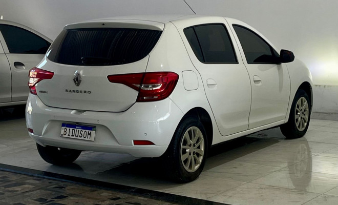 Renault SANDERO Zen Flex 1.0 12V 5p Mec. 2021 Flex-15