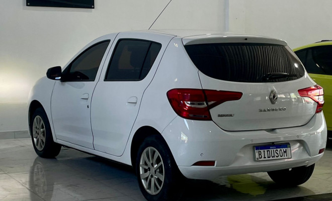 Renault SANDERO Zen Flex 1.0 12V 5p Mec. 2021 Flex-17