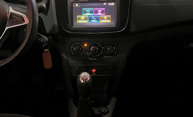 Renault SANDERO Zen Flex 1.0 12V 5p Mec. 2021 Flex-2