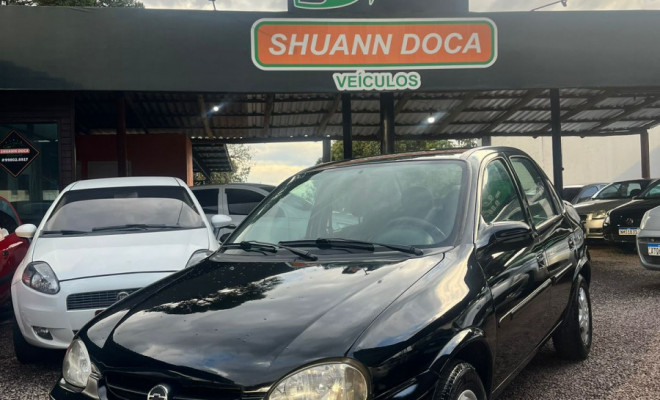 GM - Chevrolet Corsa Sed Class.Life 1.0/1.0 FlexPower 2006 Flex