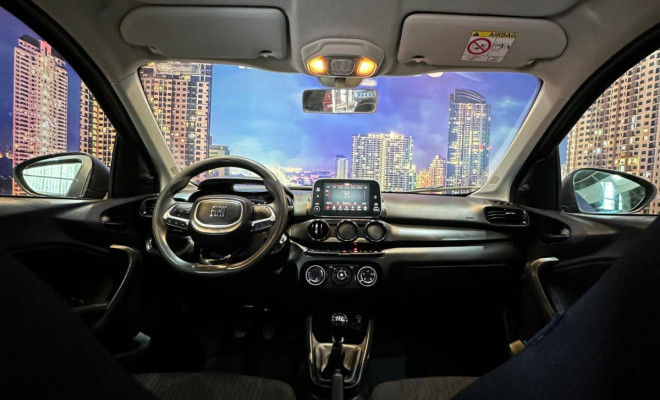 Fiat CRONOS DRIVE 1.3 8V Flex 2024 Flex-4