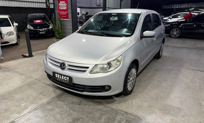 VW - VolksWagen Gol City (Trend)/Titan 1.0 T. Flex 8V 4p 2009 Flex