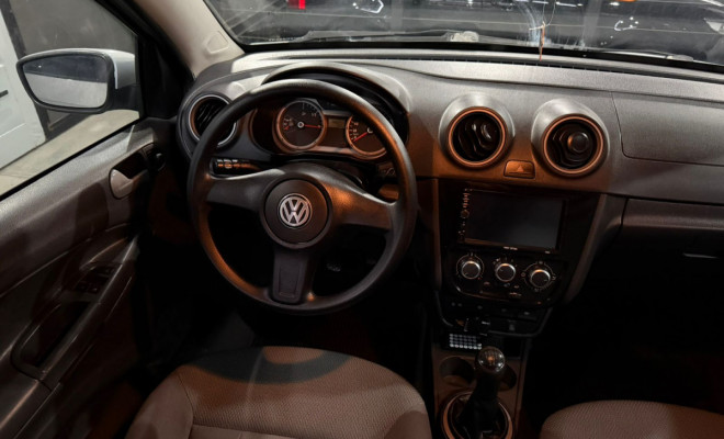 VW - VolksWagen Gol City (Trend)/Titan 1.0 T. Flex 8V 4p 2009 Flex-6