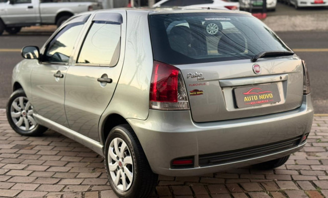 Fiat Palio 1.0/ Trofeo 1.0 Fire/ Fire Flex 4p 2014 Flex-2