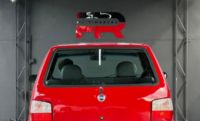 Fiat Uno Mille 1.0 Fire/ F.Flex/ ECONOMY 4p 2007 Flex-0