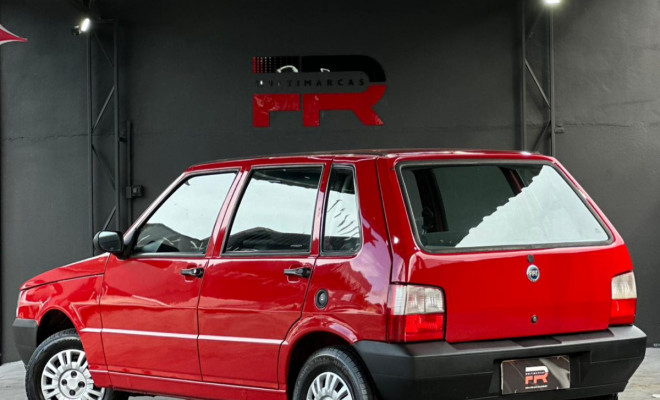 Fiat Uno Mille 1.0 Fire/ F.Flex/ ECONOMY 4p 2007 Flex-4