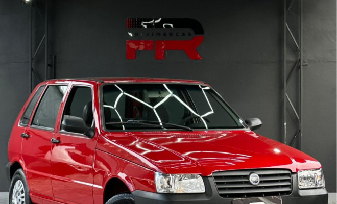 Fiat Uno Mille 1.0 Fire/ F.Flex/ ECONOMY 4p 2007 Flex-1