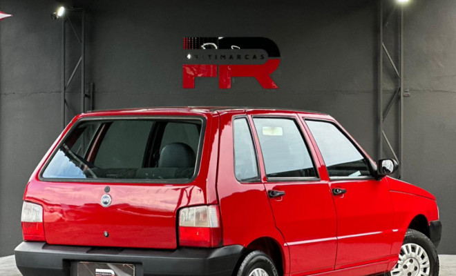 Fiat Uno Mille 1.0 Fire/ F.Flex/ ECONOMY 4p 2007 Flex-2
