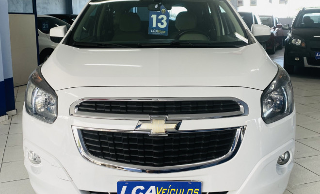 GM - Chevrolet SPIN LTZ 1.8 8V Econo.Flex 5p Mec. 2013 Flex-0