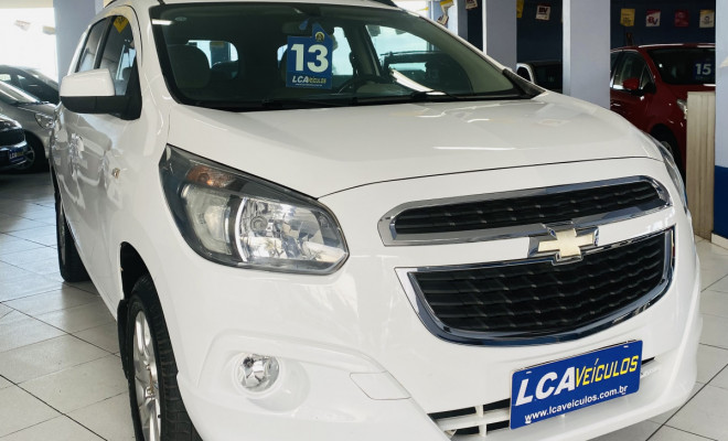 GM - Chevrolet SPIN LTZ 1.8 8V Econo.Flex 5p Mec. 2013 Flex