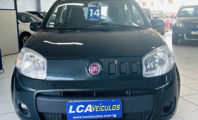 Fiat UNO VIVACE/RUA 1.0 EVO Fire Flex 8V 5p 2014 Flex-0