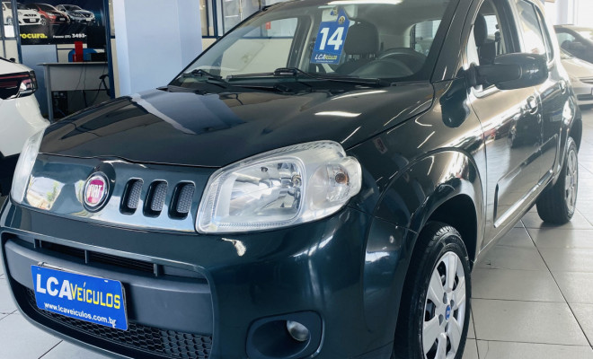 Fiat UNO VIVACE/RUA 1.0 EVO Fire Flex 8V 5p 2014 Flex-1