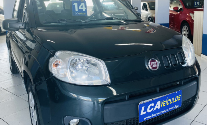 Fiat UNO VIVACE/RUA 1.0 EVO Fire Flex 8V 5p 2014 Flex