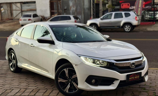Honda Civic Sedan EXL 2.0 Flex 16V Aut.4p 2017 Flex-6