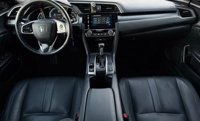 Honda Civic Sedan EXL 2.0 Flex 16V Aut.4p 2017 Flex-9