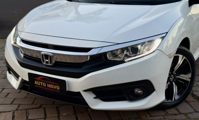 Honda Civic Sedan EXL 2.0 Flex 16V Aut.4p 2017 Flex-1