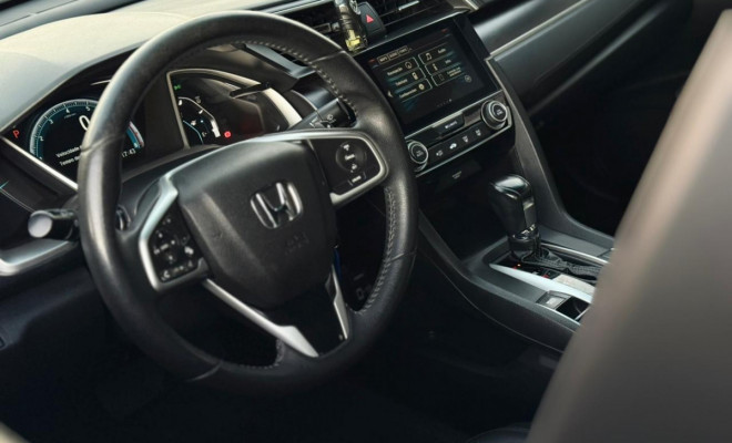 Honda Civic Sedan EXL 2.0 Flex 16V Aut.4p 2017 Flex-13