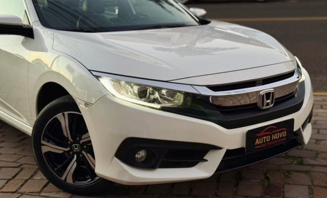 Honda Civic Sedan EXL 2.0 Flex 16V Aut.4p 2017 Flex-7