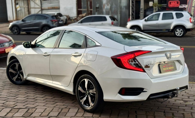 Honda Civic Sedan EXL 2.0 Flex 16V Aut.4p 2017 Flex-2