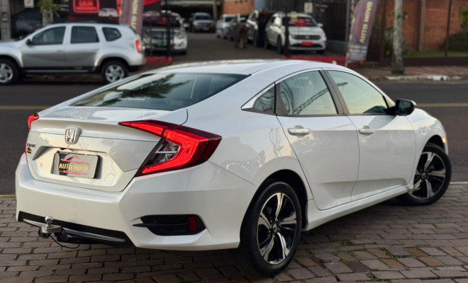 Honda Civic Sedan EXL 2.0 Flex 16V Aut.4p 2017 Flex-4