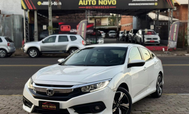 Honda Civic Sedan EXL 2.0 Flex 16V Aut.4p 2017 Flex