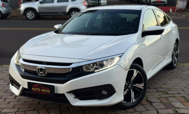 Honda Civic Sedan EXL 2.0 Flex 16V Aut.4p 2017 Flex-0