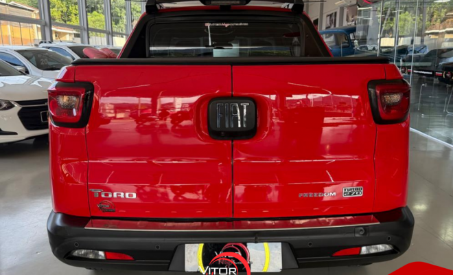 Fiat Toro Freedom 1.3 T270 4x2 Flex Aut. 2023 Flex-4