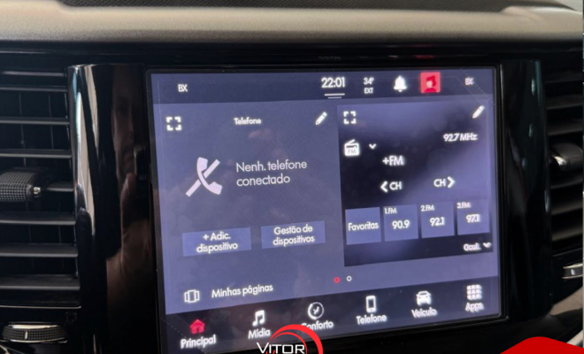 Fiat Toro Freedom 1.3 T270 4x2 Flex Aut. 2023 Flex-6