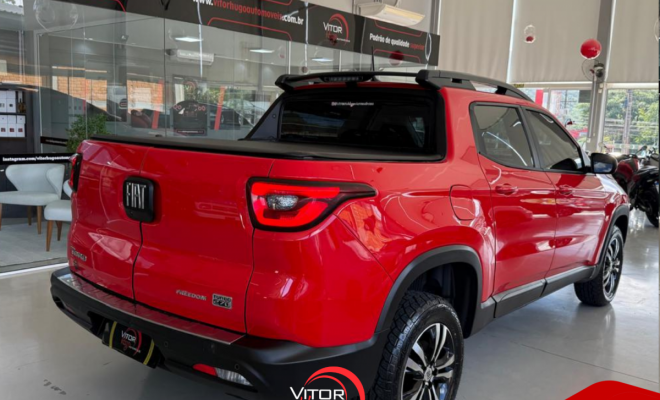 Fiat Toro Freedom 1.3 T270 4x2 Flex Aut. 2023 Flex-1