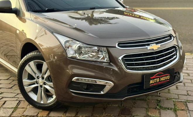 GM - Chevrolet CRUZE HB Sport LTZ 1.8 16V FlexP. 5p Aut 2015 Flex-7