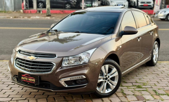 GM - Chevrolet CRUZE HB Sport LTZ 1.8 16V FlexP. 5p Aut 2015 Flex-0
