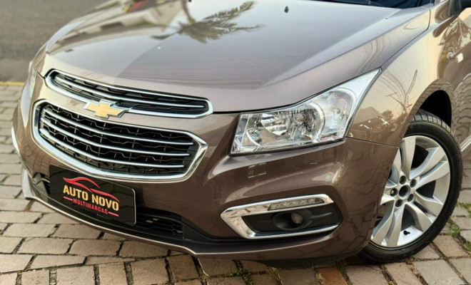 GM - Chevrolet CRUZE HB Sport LTZ 1.8 16V FlexP. 5p Aut 2015 Flex-1