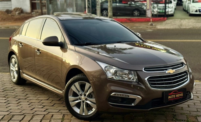 GM - Chevrolet CRUZE HB Sport LTZ 1.8 16V FlexP. 5p Aut 2015 Flex-6