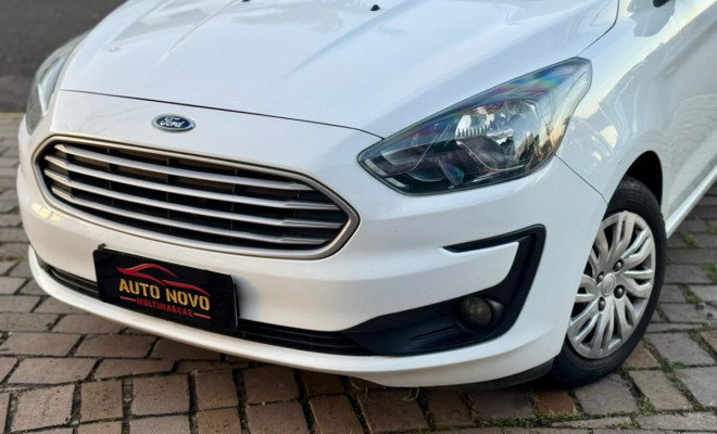Ford Ka+ Sedan 1.0 SE/SE PLUS TiVCT Flex 4p 2020 Flex-1