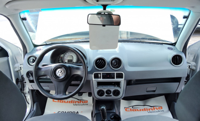 VW - VolksWagen Gol City (Trend) 1.6 Mi T.Flex 8V 4p 2009 Flex-6