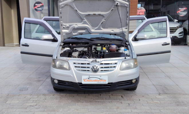 VW - VolksWagen Gol City (Trend) 1.6 Mi T.Flex 8V 4p 2009 Flex-5