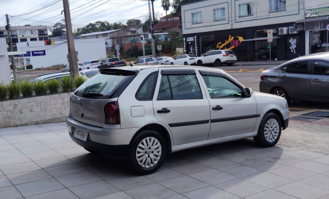 VW - VolksWagen Gol City (Trend) 1.6 Mi T.Flex 8V 4p 2009 Flex-1