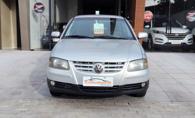 VW - VolksWagen Gol City (Trend) 1.6 Mi T.Flex 8V 4p 2009 Flex-3