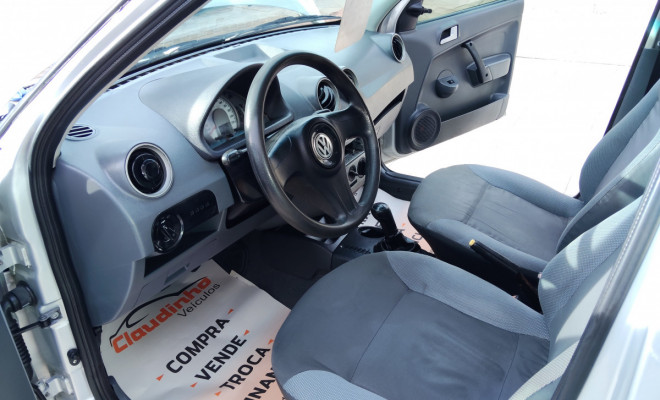 VW - VolksWagen Gol City (Trend) 1.6 Mi T.Flex 8V 4p 2009 Flex-9