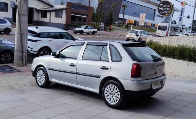 VW - VolksWagen Gol City (Trend) 1.6 Mi T.Flex 8V 4p 2009 Flex-2
