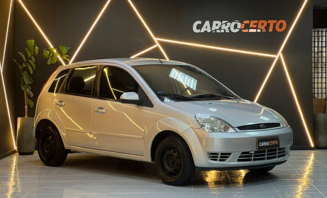 Ford Fiesta 1.6 2006 Flex  100% FINANCIADO   COMPLETO