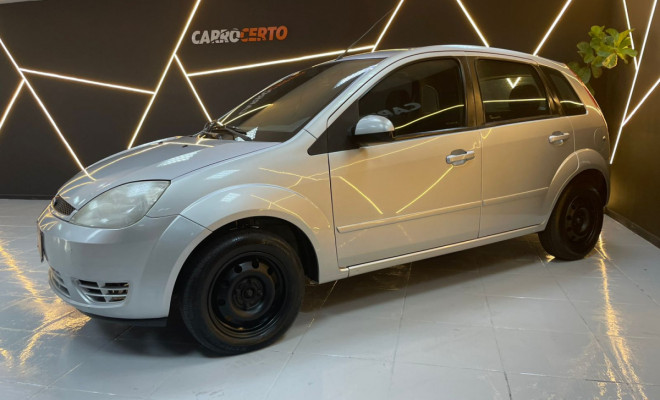 Ford Fiesta 1.6 2006 Flex  100% FINANCIADO   COMPLETO-1