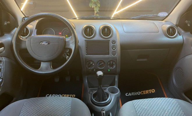 Ford Fiesta 1.6 2006 Flex  100% FINANCIADO   COMPLETO-4