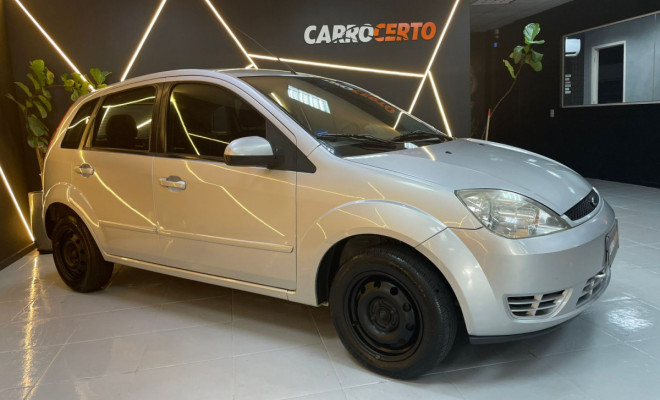 Ford Fiesta 1.6 2006 Flex  100% FINANCIADO   COMPLETO-0