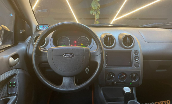 Ford Fiesta 1.6 2006 Flex  100% FINANCIADO   COMPLETO-5