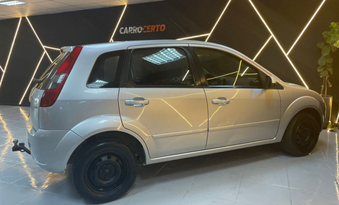 Ford Fiesta 1.6 2006 Flex  100% FINANCIADO   COMPLETO-3