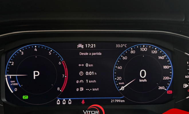 VW - VolksWagen Nivus Highline 1.0 200 TSI Flex Aut. 2024 Flex-8